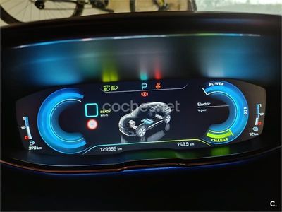 Usado Peugeot 3008 GT-line 300 CV (220 kW) 2020 Verde SUV