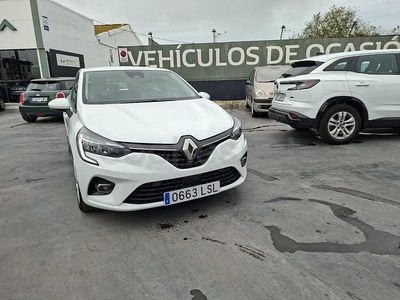 Usado Renault Clio V Intens 90 CV (66 kW) 2021 Blanco Berlina