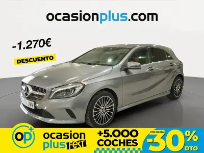 Käytetty Mercedes A200 Urban 136 HP (100 kW) 2016 Harmaa