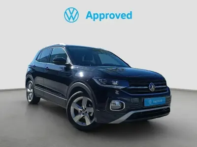 Occasion VW T-Cross Sportline 110 ch (80 kW) 2022 Noir SUV