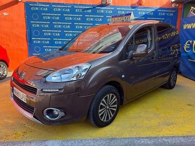 Marrón Usado 2012 Peugeot Partner Monovolumen | 8650 €