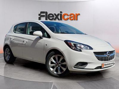 Begagnad Opel Corsa Business 90 HK (66 kW) 2017 Vit Halvkombi