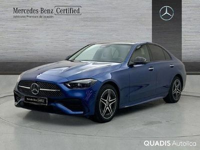 Azul espectral Usado 2024 Mercedes C300e | 53.900 € (Un poco caro)