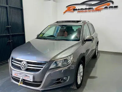 Używany VW Tiguan 140 KM (102 kW) 2008 Brązowy SUV
