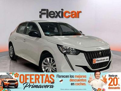 Usado Peugeot 208 Active 99 CV (72 kW) 2022 Blanco Utilitario