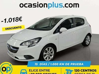 Usado Opel Corsa Selective 90 CV (66 kW) 2017 Blanco Utilitario