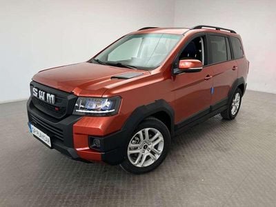 Naranja Nuevo 2025 SWM G03 SUV | 16.605 € (Buen precio)