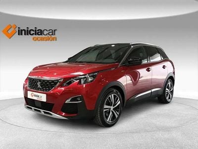 Käytetty Peugeot 3008 GT-line 131 HP (96 kW) 2018 Punainen Katumaasturi