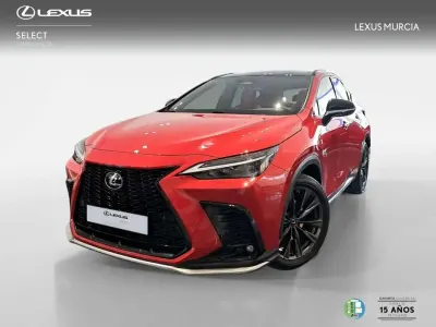 Usado Lexus NX350h Sport Line 178 CV (130 kW) 2022 Rojo SUV
