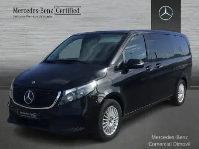 Käytetty Mercedes EQV300 69 kW (95 HP) 2023 Musta Tila-auto