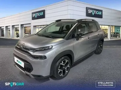 Usado Citroën C3 Aircross Shine 110 CV (80 kW) 2023 Gris SUV