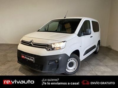 Usado Citroën Berlingo Live 102 CV (75 kW) 2019 Blanco Monovolumen