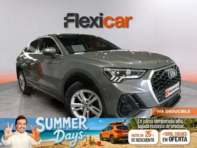 Usado Audi Q3 150 CV (110 kW) 2020 Gris SUV