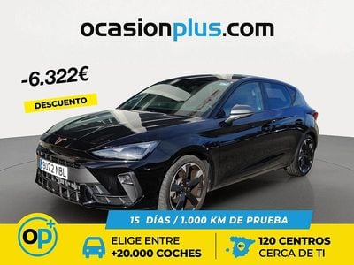 Usado Cupra Leon 204 CV (150 kW) 2025 Negro Berlina