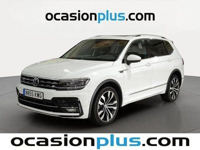 Usado VW Tiguan Allspace Sportline 150 CV (110 kW) 2019 Blanco SUV