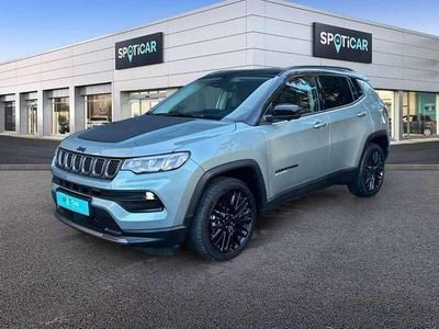 Usado Jeep Compass 131 CV (96 kW) 2023 Azul SUV