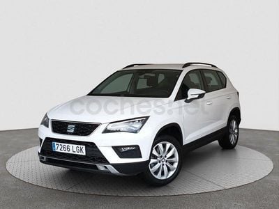 Usado Seat Ateca Style 150 CV (110 kW) 2020 Blanco SUV
