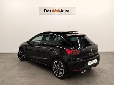 Usado Seat Ibiza FR 150 CV (110 kW) 2024 Negro Utilitario