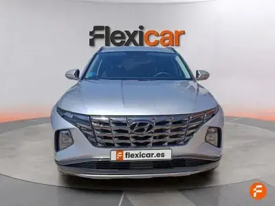 Usado Hyundai Tucson 150 CV (110 kW) 2022 Gris SUV