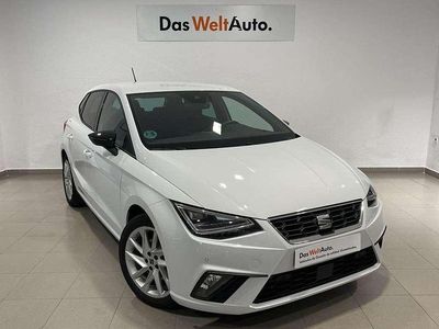 Blanco Usado 2021 Seat Ibiza FR Utilitario | 14.490 € (Precio justo)