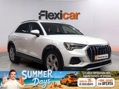 Usado Audi Q3 150 CV (110 kW) 2020 Blanco SUV