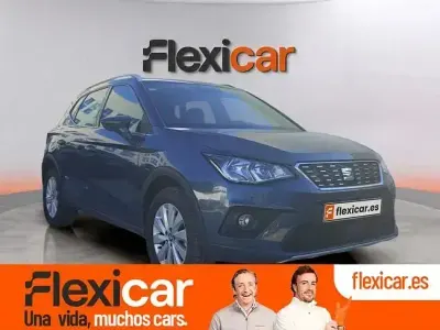 Usado Seat Arona XCELLENCE 115 CV (84 kW) 2019 Gris SUV