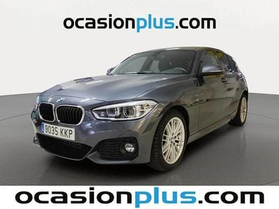 Usado BMW 118 150 CV (110 kW) 2018 Gris Utilitario