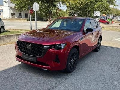 Uusi Mazda CX-60 Homura-Line 254 HP (186 kW) 2025 Punainen Katumaasturi