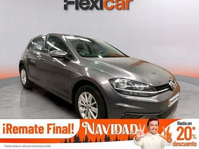 Gris Usado 2017 VW Golf VII Advance Berlina | 13.990 € (Precio justo)