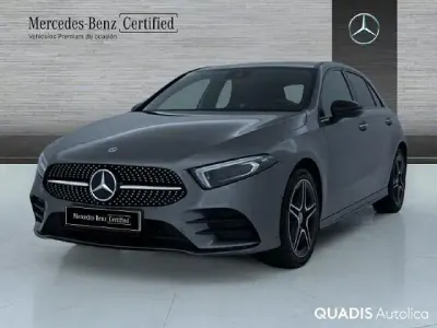 Usado Mercedes A250 218 CV (160 kW) 2022 Gris montaña