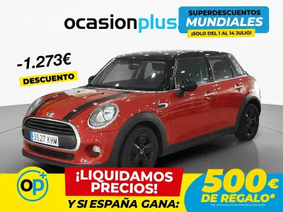 Usado Mini One D 95 CV (69 kW) 2018 Rojo Utilitario