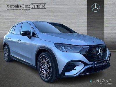 Usado Mercedes EQE350 214 kW (292 CV) 2023 Plata hightech