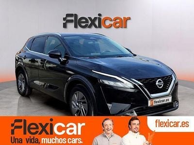 Usado Nissan Qashqai Acenta 140 CV (102 kW) 2021 Negro SUV
