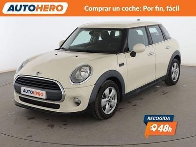 Blanco Usado 2017 Mini ONE Utilitario | 13.399 €