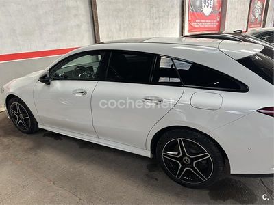 Käytetty Mercedes CLA250e Shooting Brake 218 HP (160 kW) 2023 Valkoinen Farmari