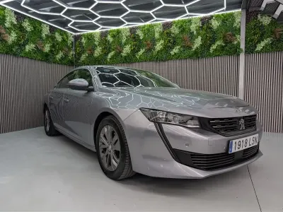 Usado Peugeot 508 Business-Line 130 CV (95 kW) 2021 Gris Utilitario