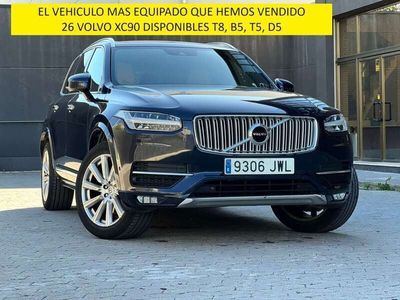 usado Volvo XC90 D5 Inscription AWD 235 Aut.