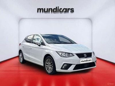 Usado Seat Ibiza Style 95 CV (69 kW) 2018 Blanco Utilitario