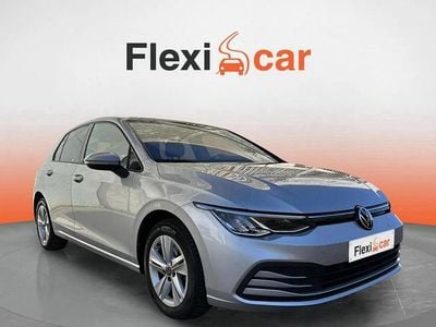 Usado VW Golf VIII Advance 130 CV (95 kW) 2020 Gris Berlina