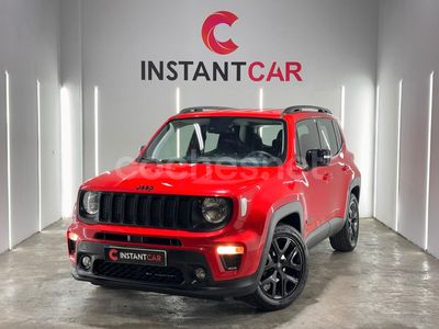 Naranja Usado 2022 Jeep Renegade Night Eagle SUV | 17.490 € (Un poco caro)