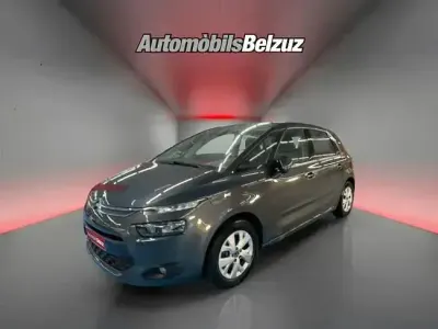 Usado Citroën C4 Live 130 HP (95 kW) 2016 Cinzento Monovolume