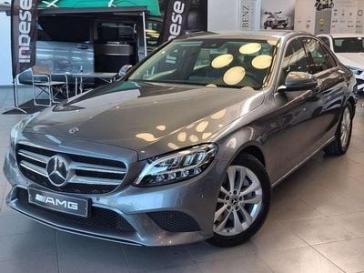 Gris Usado 2018 Mercedes C300 Berlina | 30.900 € (Precio justo)