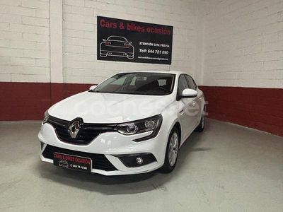 Usado Renault Mégane IV Bose Edition 115 CV (84 kW) 2020 Blanco Berlina