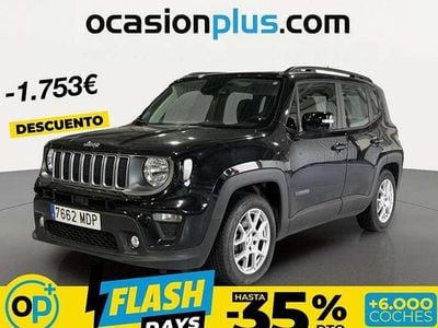Usado Jeep Renegade Limited 129 CV (94 kW) 2023 Negro SUV