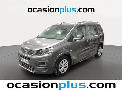 Usado Peugeot Rifter Allure 130 CV (95 kW) 2019 Gris Monovolumen