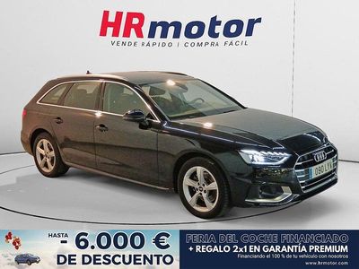 Negro Usado 2022 Audi A4 Advanced Berlina | 27.790 € (Precio justo)