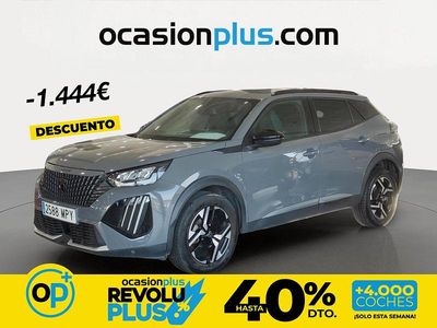 Usado Peugeot 2008 Allure 100 CV (73 kW) 2024 Gris SUV