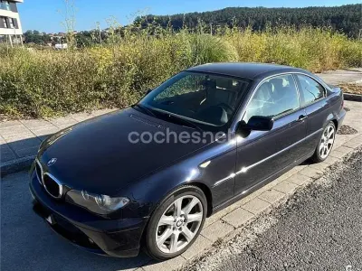 Usado BMW 320 150 CV (110 kW) 2005 Azul Coupe
