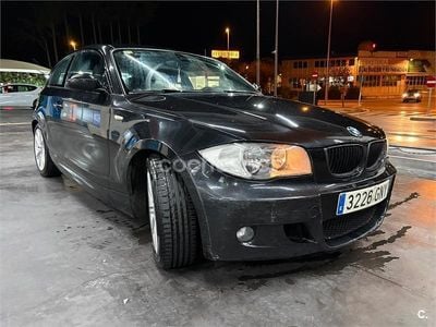 Negro Usado 2009 BMW 116 Utilitario | 5900 € (Precio justo)