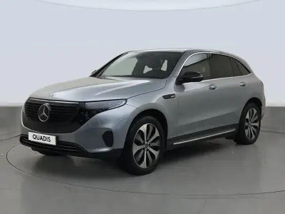 Usado Mercedes EQC400 300 kW (408 CV) 2022 Gris plata SUV